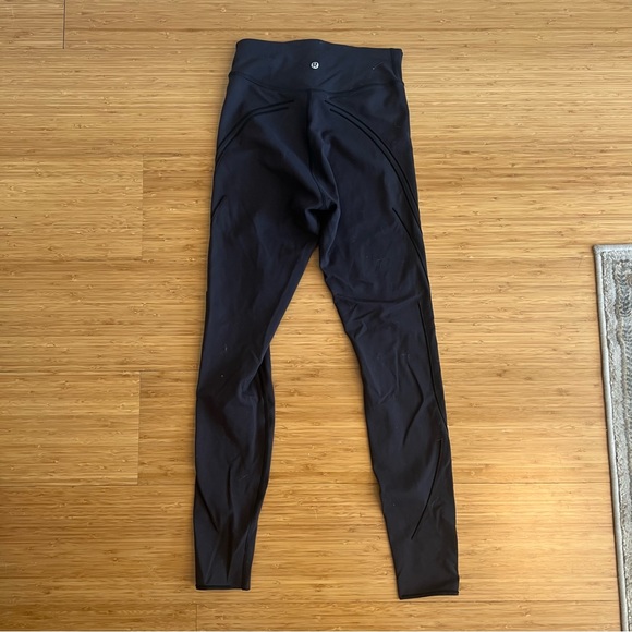 🫶🏼SOLD🫶🏼Lululemon Get in Line Super High-Rise Tight 28" - Picture 6 of 7